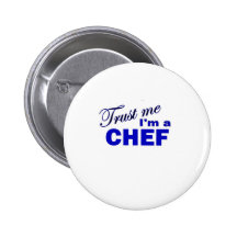 Confíe en que yo es cocinero pin