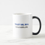 Confíe en que yo es consejero taza de café