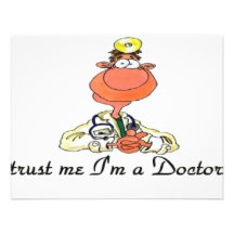 confíe en que yo es doctor comunicado personalizado