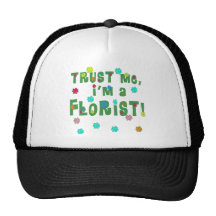 Confíe en que yo es florista gorras