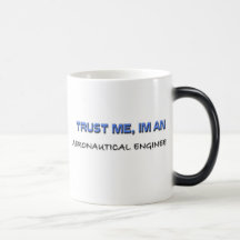 Confíe en que yo es ingeniero aeronáutico taza de café