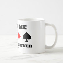 Confíe en que yo es su socio (el decir del puente) tazas de café