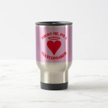 Confíe en que yo es un casamentero tazas de café