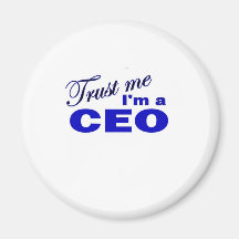 Confíe en que yo es un CEO Iman De Frigorífico
