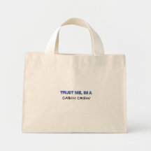 Confíe en que yo es un equipo de la cabina bolsa