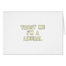 Confíe en que yo es un liberal felicitacion 