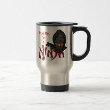 Confíe en que yo es un Ninja Taza De Café