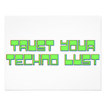 Confíe en su lujuria de Techno Comunicados Personalizados
