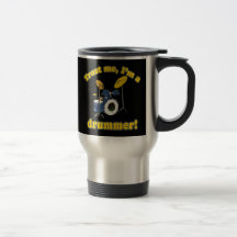 Confíeme en Im un batería Taza De Café