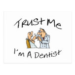 Confíeme en Im un dentista 2 Postal