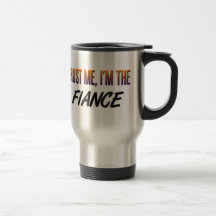 Confíeme en prometido taza