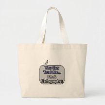 Confíeme en. Soy cartógrafo Bolsas Lienzo