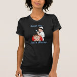Confíeme en - soy enfermera camisetas