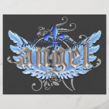 ¡Confíeme en, yo son un ángel! Tarjetas Publicitarias