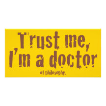 Confíeme en, yo son un doctor… tarjetas personales con fotos