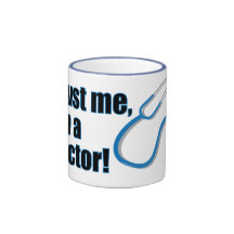 Confíeme en, yo son una taza del doctor café