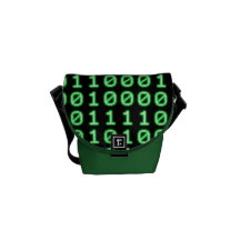 Configuración de bits bolsas messenger