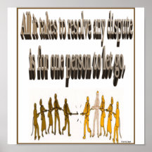Conflictos Posters