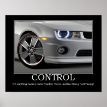 Conforme al poster del control