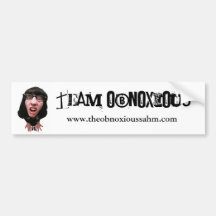 Confuso, www.theobnoxiossahm.com etiqueta de parachoque