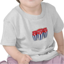 Congas cubanos camiseta