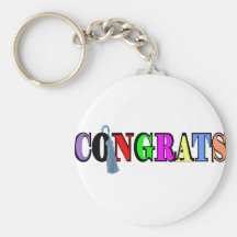 Congrats Llaveros Personalizados