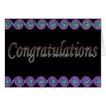 Congrats Tarjetas