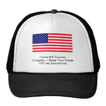 Congreso -- Guarde sus manos de mis Magnífico-niño Gorros