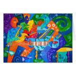 "Congriegue pintura original del surco" por R.A.Br Tarjeton