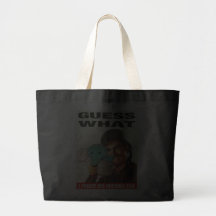 Conjetura qué tote del poster de WWII Bolsa Lienzo