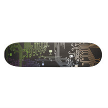 Conjunto de circuitos tablas de patinar
