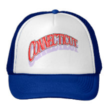 Connecticut capsula el casquillo gorras de camionero