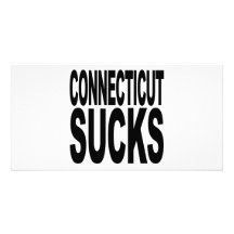 Connecticut chupa tarjeta fotográfica