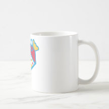 Cono de la escuela tazas de café