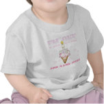 Cono de la magdalena soy una 1ra camiseta del cump