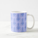 Conos azules Mugnificence del pino Tazas