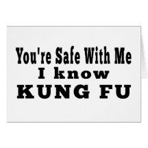 Conozco Kung Fu Felicitacion