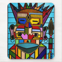"Conquistando y conquistar" por Ruchell Alexander Alfombrillas De Raton