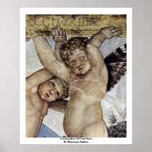 Consagración de la placa de Putti de Mantegna Andr Impresiones