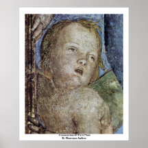 Consagración de la placa de Putti de Mantegna Andr Poster