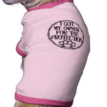 Conseguí a mi dueño para la protección camiseta de perrito