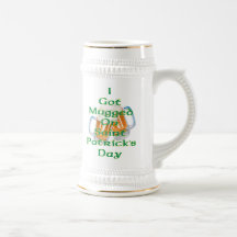 Conseguí asaltado en la taza del día de St Patrick