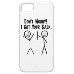 Conseguí su iPhone trasero 5 iPhone 5 Case-Mate Cárcasa