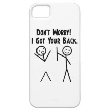 Conseguí su iPhone trasero 5 iPhone 5 Case-Mate Cárcasa