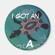 CONSEGUÍ UNA INSIGNIA DE LA TORTUGA IMANES PARA FRIGORÍFICOS