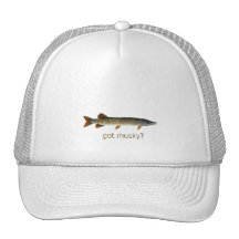 ¿Conseguido almizclado? Logotipo Gorros