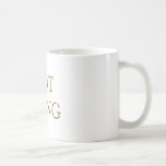 conseguido bling taza