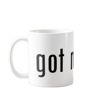 ¿conseguido mate? tazas