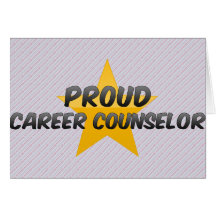 Consejero de carrera orgulloso felicitacion 