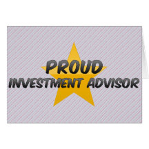 Consejero de inversión orgulloso felicitaciones